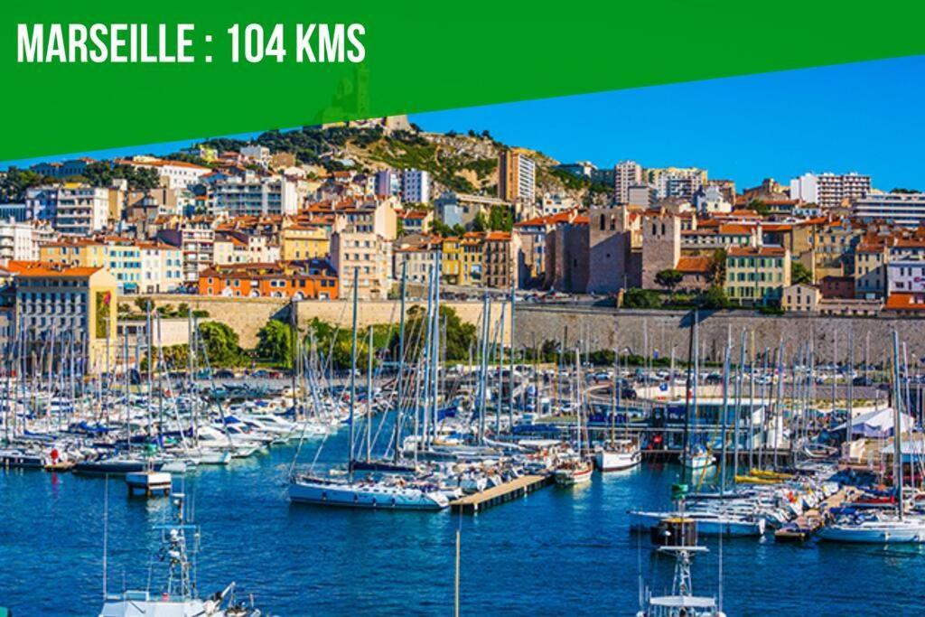 Les Comtadins - Parking Gratuit - Balcon - Clim Lejlighed Avignon Eksteriør billede