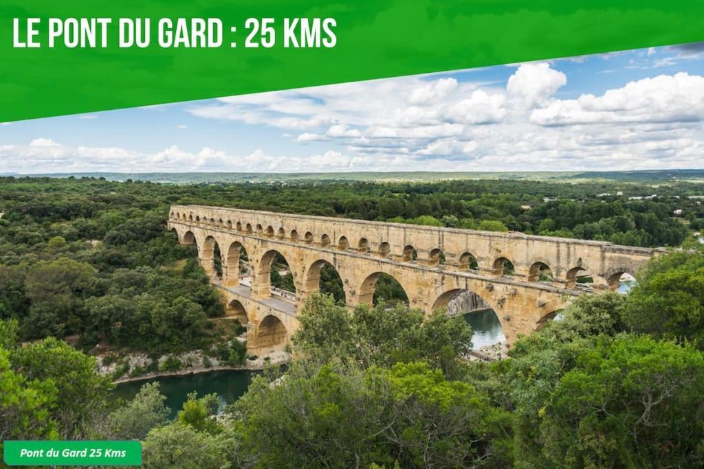Les Comtadins - Parking Gratuit - Balcon - Clim Lejlighed Avignon Eksteriør billede